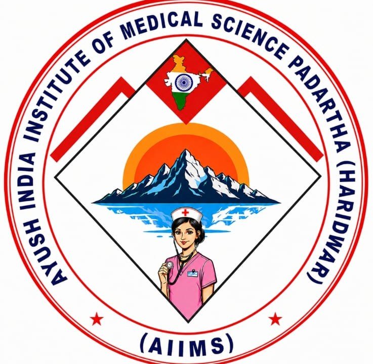 AYUSH India Institute of Medical Science logo